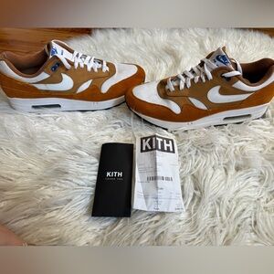 Nike Air Max 1 Premium Retro Dark Curry Mens 11